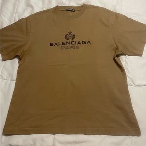 Balenciaga Graphic Print T